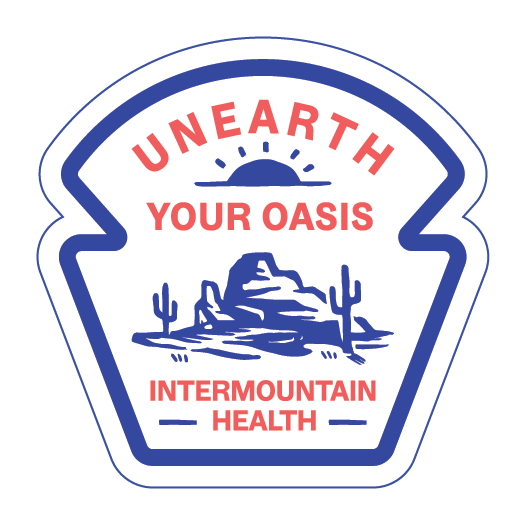Custom Sticker PK Canyons /Peaks/Desert Landscape - IHP_STICKER_PAK