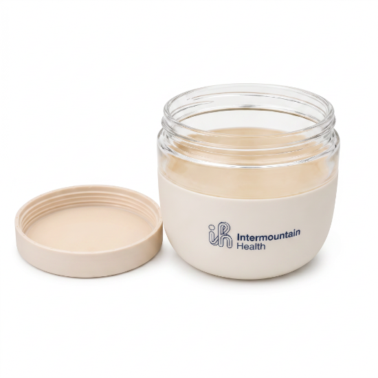 h2go Graze 22oz glass container - IH_54704GRAZE