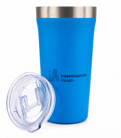 Palermo 18oz Thermal Tumbler - matte aqua - IH_984570