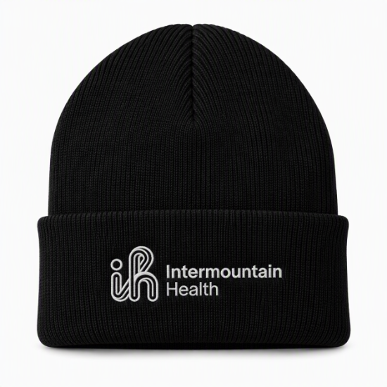 Port Authority Knit Beanie - black - IH_CP90BEANIE