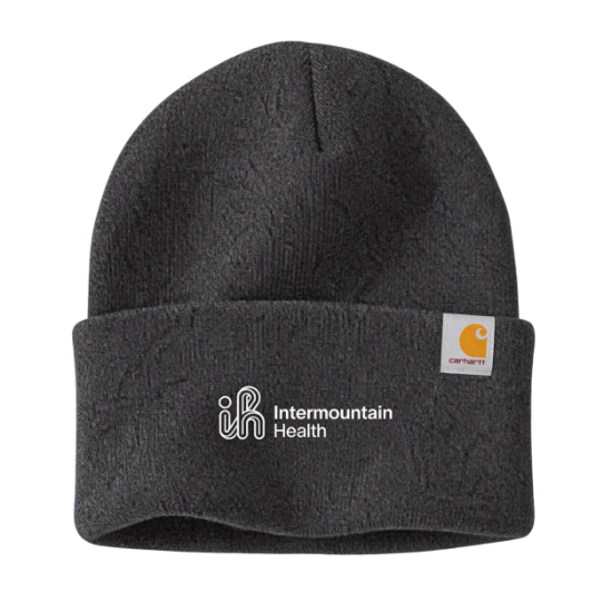 Carhartt Watch Cap 2.0 - coal heather - IH_CT104597