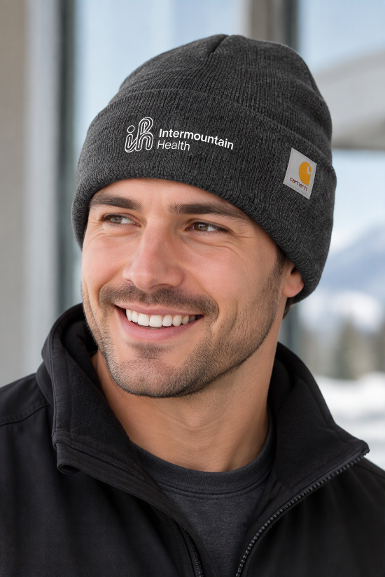 Carhartt Watch Cap 2.0 - coal heather - IH_CT104597