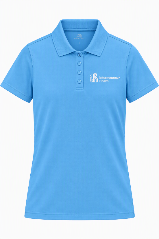 Men's Soft Blue Polo  - IH_M_POLO_SB