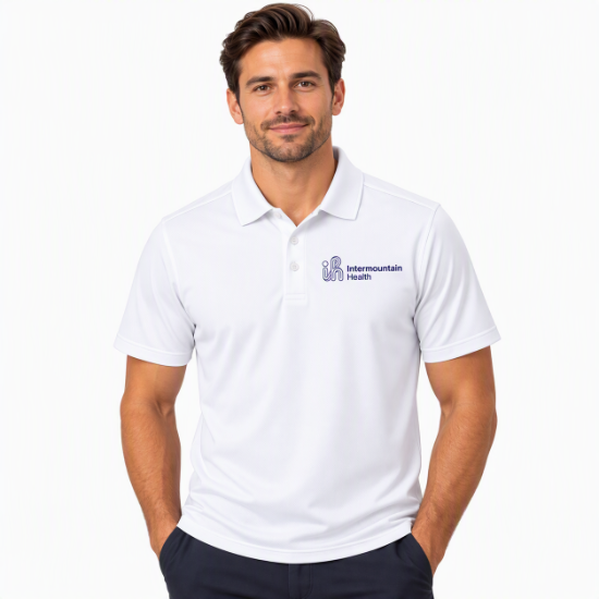 Men's White Polo  - IH_M_POLO_WH