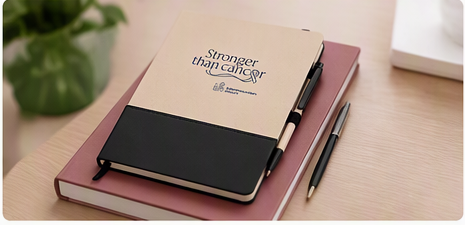 5.5" x 8.5" Sugarcane Paper Bound Notebook - IH_SM-5311_NTBK