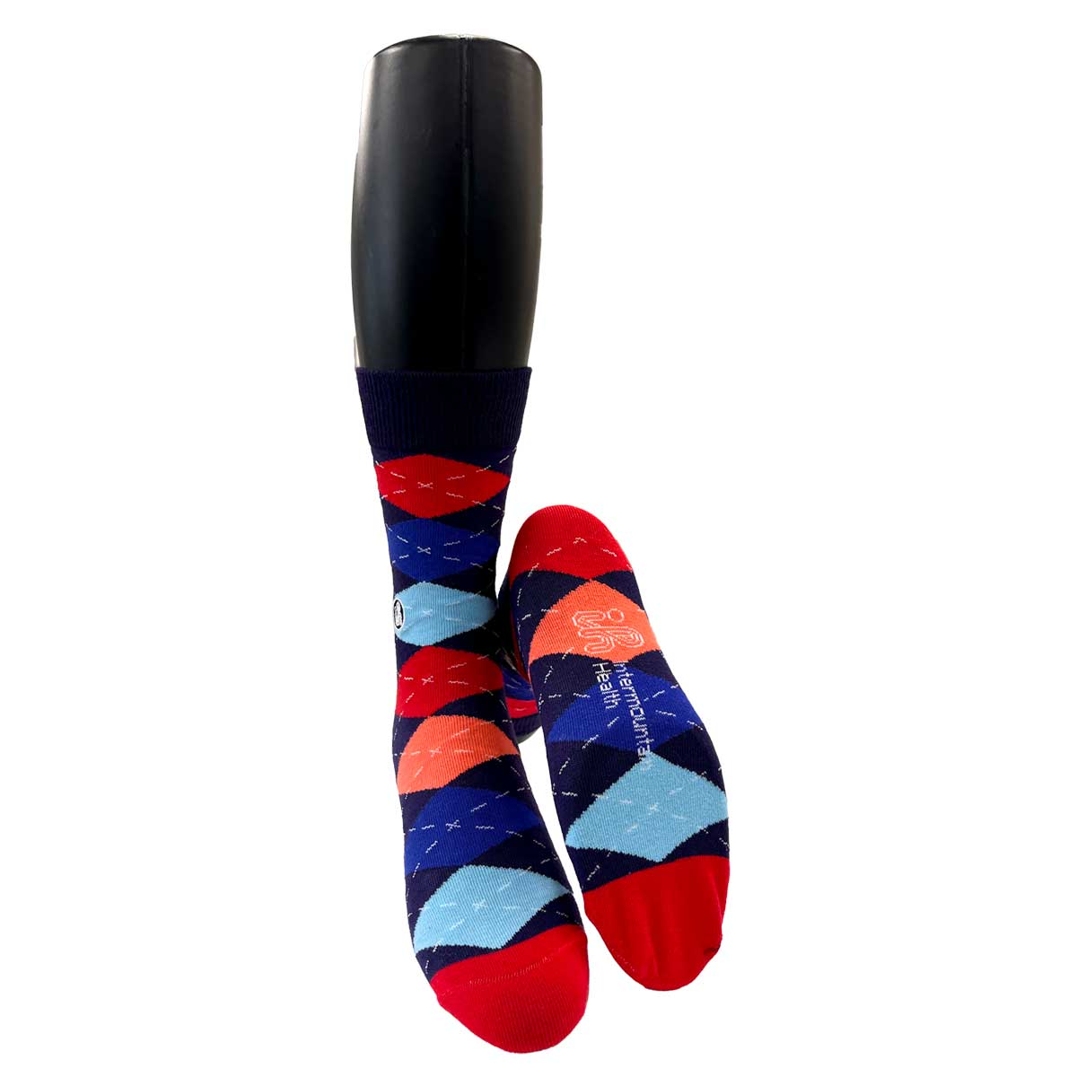 Argyle Style Dress Sock  - IH_SOCK_DRESSDB