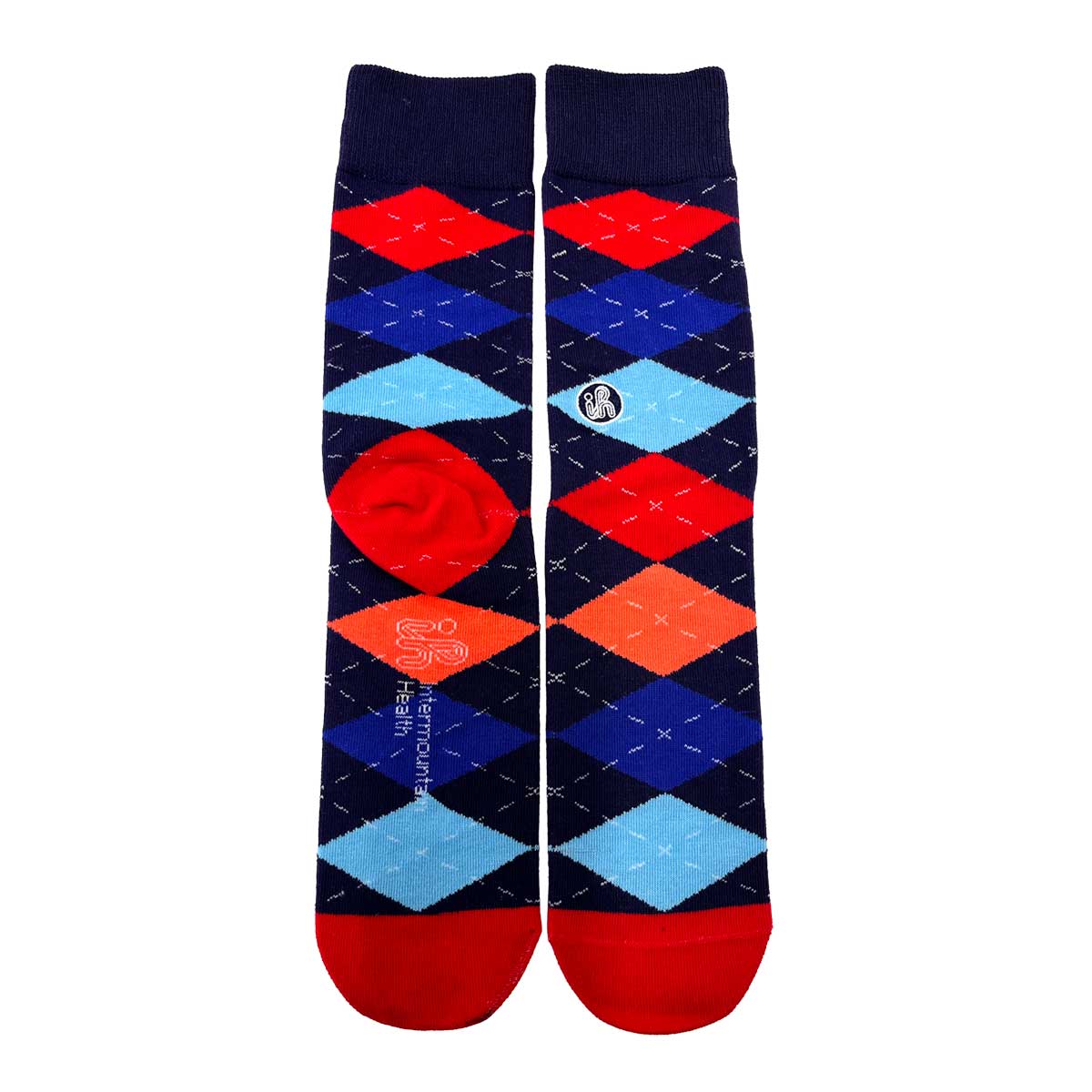 Argyle Style Dress Sock  - IH_SOCK_DRESSDB