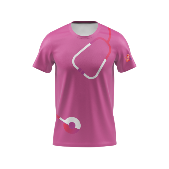 Sublimated Tee Stethescope Light Purple - IH_STETEE_MP_