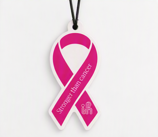 Pink Ribbon Car Air Freshener - packs of 25 - IH_UB1036_FRESH