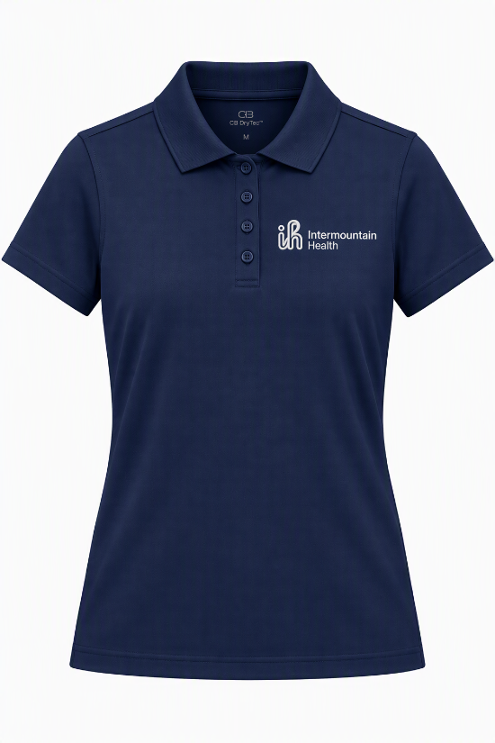 Women's Polo Navy  - IH_W_POLO_NV