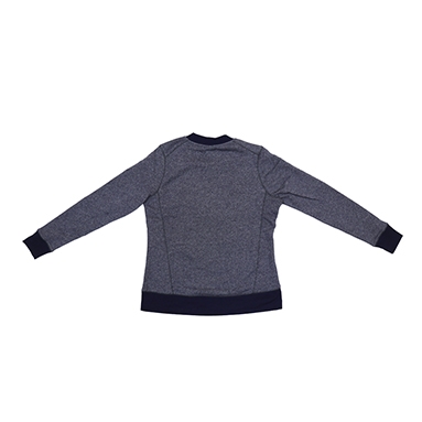 Women's New Era French Terry Full Zip - LNEA503_IH_N_