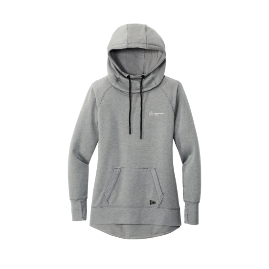 Women's New Era Triblend Pullover Hoodie - LNEA510_IH_G_