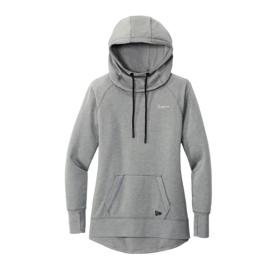 Women's New Era Triblend Pullover Hoodie - LNEA510_IH_G_