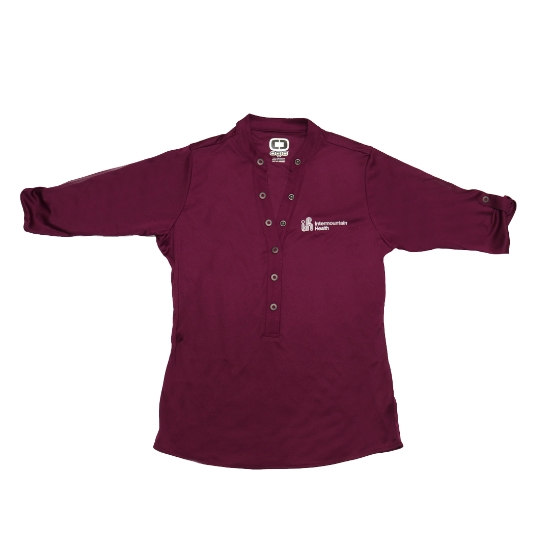 OGIO Women's Crush Henley  - LOG111_IH_