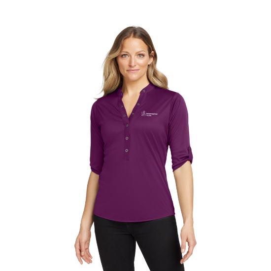 OGIO Women's Crush Henley  - LOG111_IH_