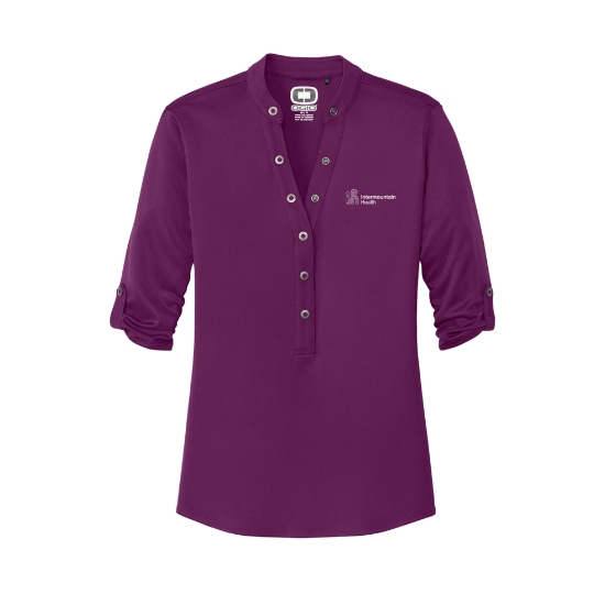 OGIO Women's Crush Henley  - LOG111_IH_