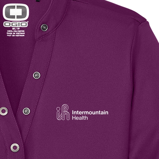 OGIO Women's Crush Henley  - LOG111_IH_