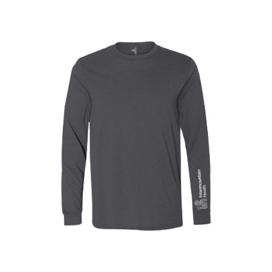 Mens Long Sleeve Storm Grey Tee - LS_STORMT_