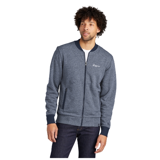 Men's New Era French Full Zip - NEA503_IH_N_