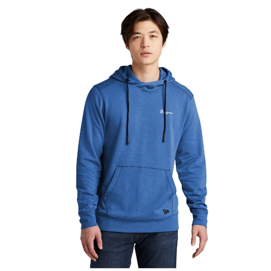 Men's New Era Triblend Pullover Hoodie - NEA510_IH_RH_