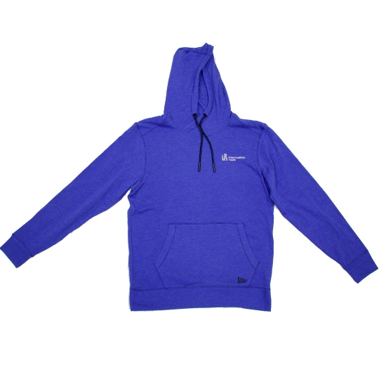 Men's New Era Triblend Pullover Hoodie - NEA510_IH_RH_