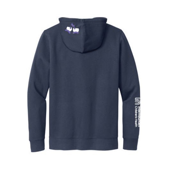 20 Canvas Fleece Hoodie - NEA551_ICH_N_