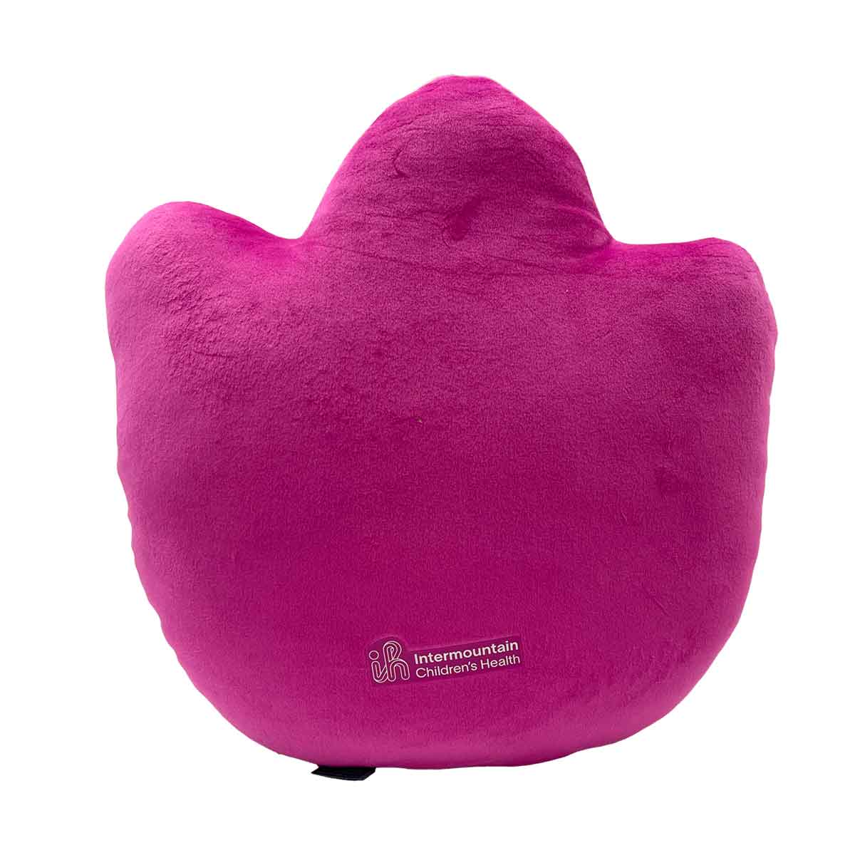 IMH - 12" Plush Toy - Magenta - PLUSH_ANGR_IH