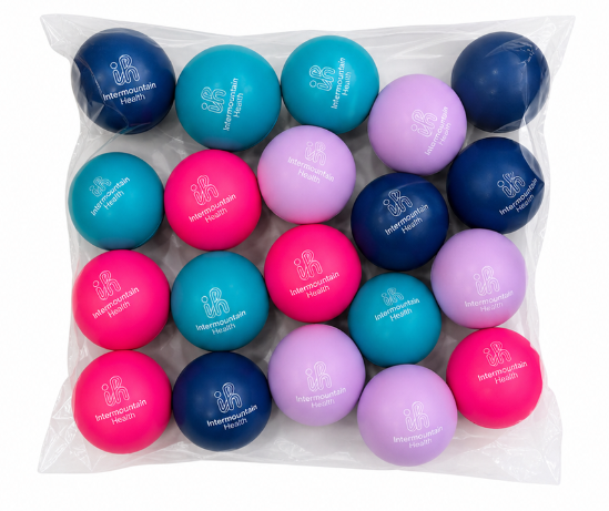 Intermountain Health Stress Balls - pk/20 - P_LSB-SB03