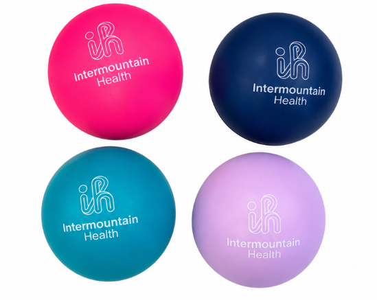 Intermountain Health Stress Balls - pk/20 - P_LSB-SB03