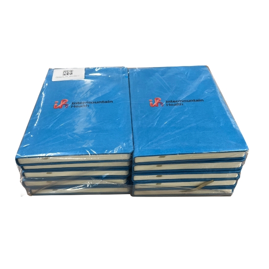 TUCSON SLIM JOURNAL SKY BLUE 5 X 8" PACK/10 - Q5625_IH_SKYBLU
