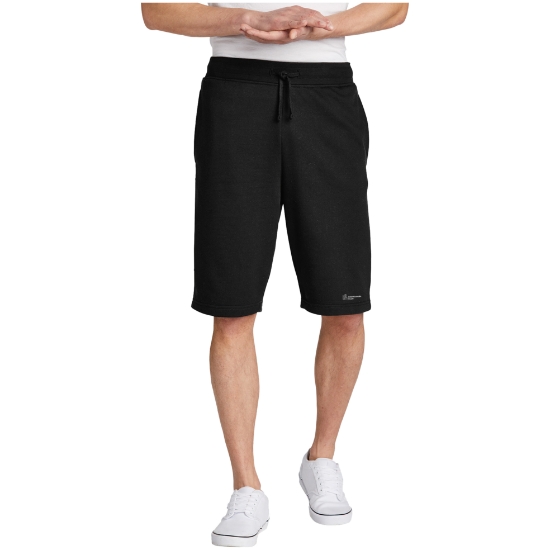 District V.I.T. Fleece Shorts - black - SHORT_BK_