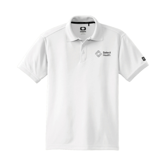Men's Ogio Caliber 2.0 Polo - SH_OG101-WHI