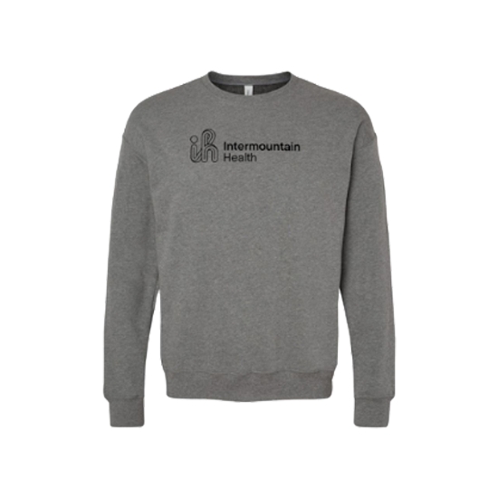 DROP SHOULDER SHIRT-DP HEATHER - SWTSRT_CH_