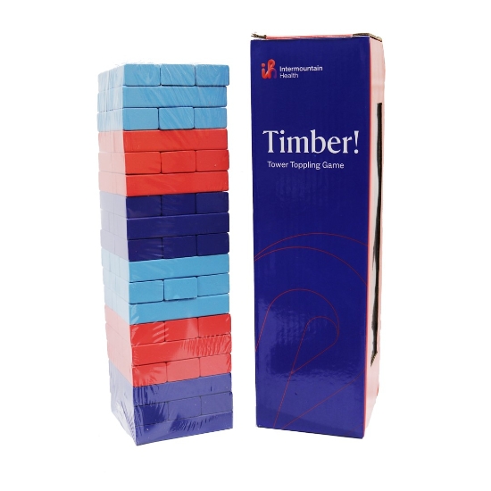 Timber Block Game  - TIMBER_IH