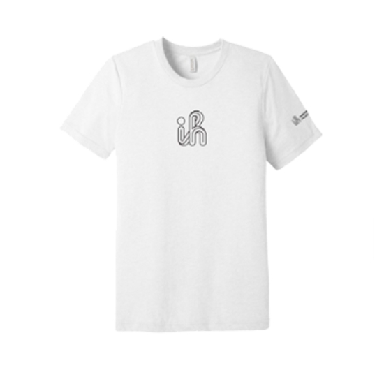 UNISEX TRIBLEND S/S TEE-WHITE - UNITEE_WH_