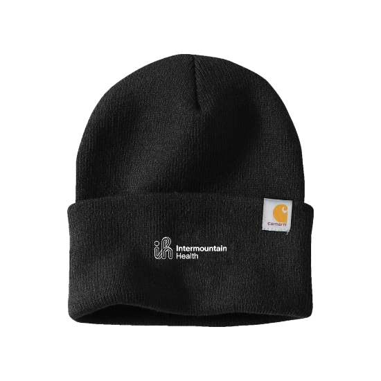Carhartt Watch Cap 2.0 - Black - WTCHCP_BK_IH