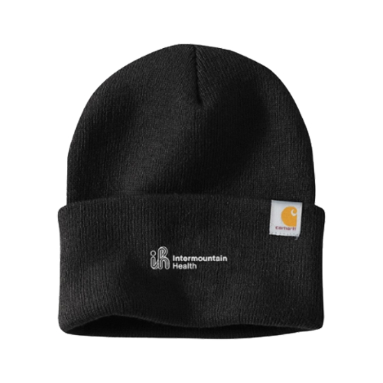Carhartt Watch Cap 2.0 - Black - WTCHCP_BK_IH