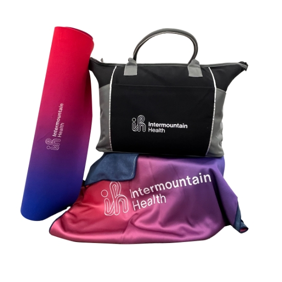 Yoga Bag, Yoga Towel Yoga Mat Kit - YOGAKITS_IH