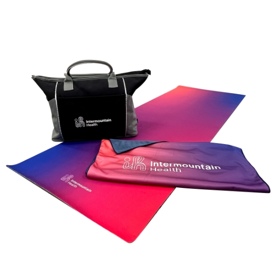 Yoga Bag, Yoga Towel Yoga Mat Kit - YOGAKITS_IH