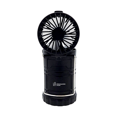 RENEW RECHARGEABLE DUL LANTERN FAN - L296LED_IH_BK