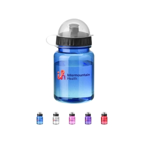 5PK ASST COLOR MINI WATER BOTTLES