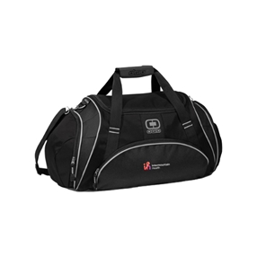 OGIO CRUNCH DUFFEL BAG-BLACK