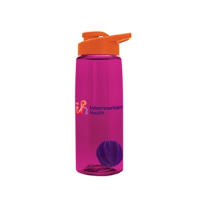 TRITAN WATER BOTTLE-FUSCHIA