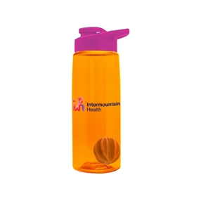 TRITAN WATER BOTTLE-ORANGE